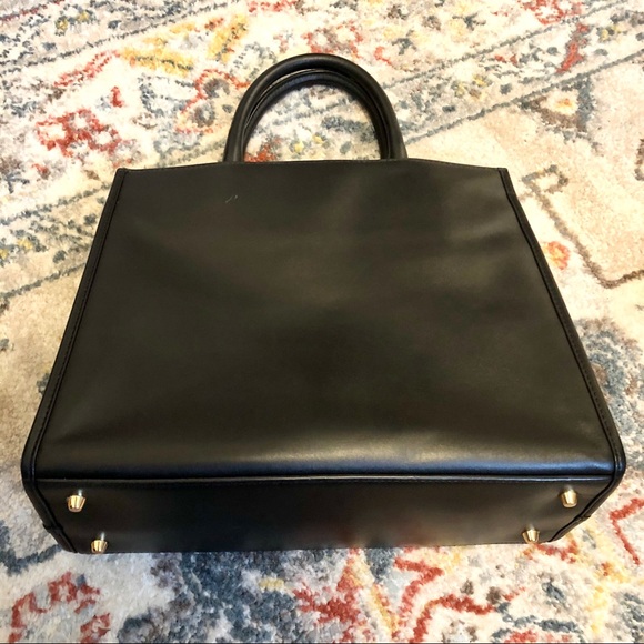 SOLD Marc Jacobs black leather satchel - like new! - Picture 3 of 4